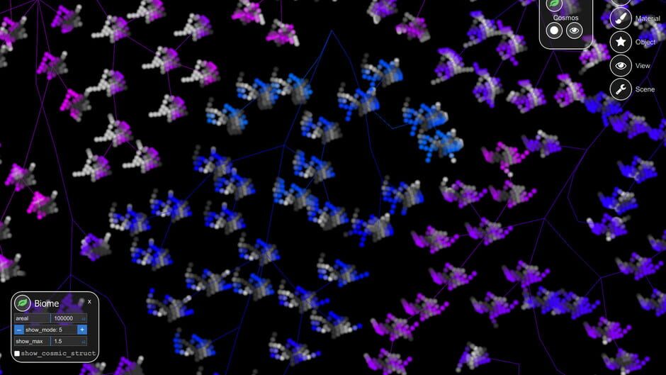 Space Simulation Toolkit Screenshot