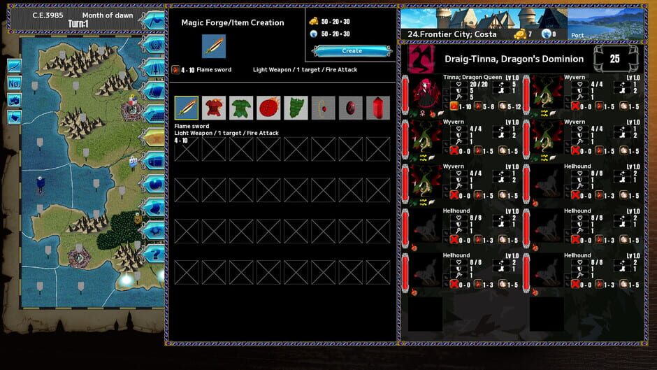 Demigoddess! Screenshot