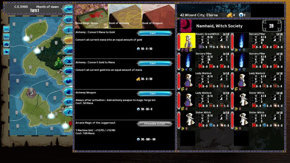 Demigoddess! Screenshot