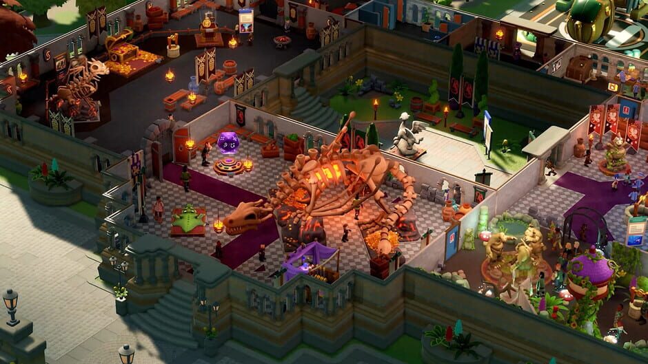 Two Point Museum: Fantasy Finds Screenshot