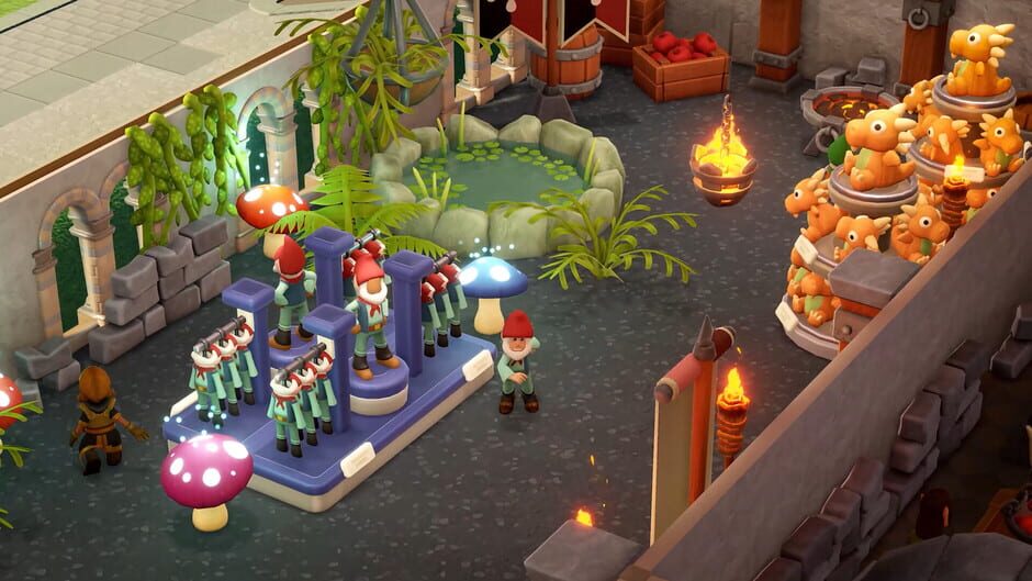 Two Point Museum: Fantasy Finds Screenshot