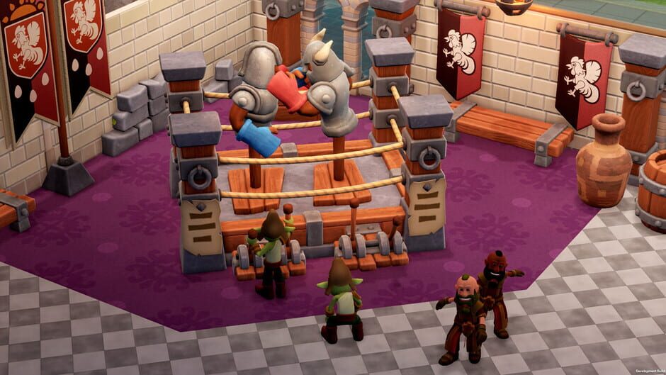 Two Point Museum: Fantasy Finds Screenshot