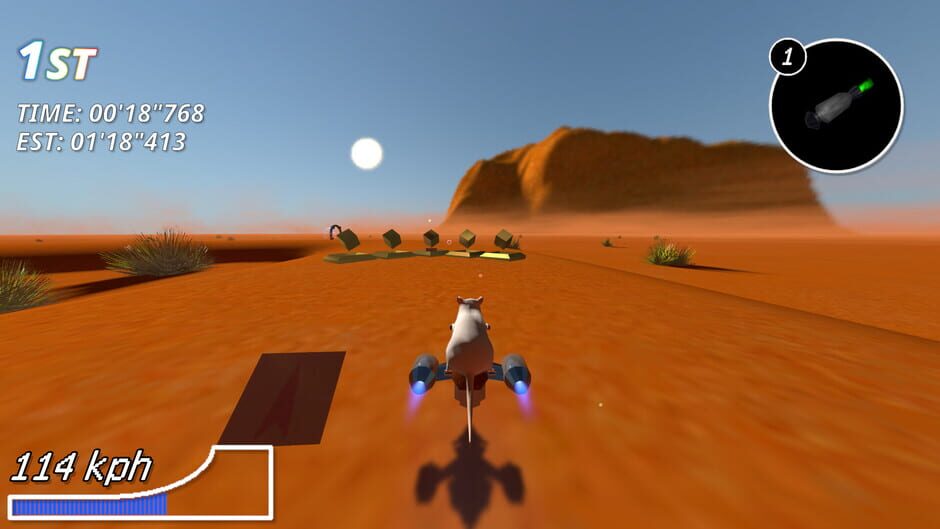 Rattus Velocitas Screenshot