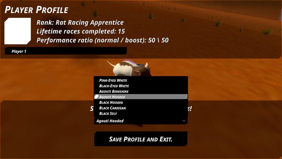 Rattus Velocitas Screenshot