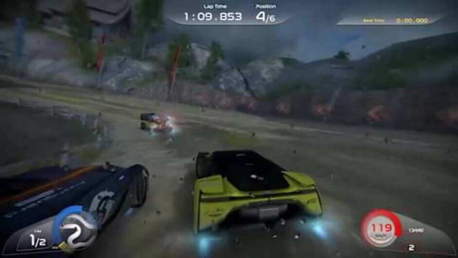 崛起与铁陨:VD-dev遗产包SWITCH游戏截图