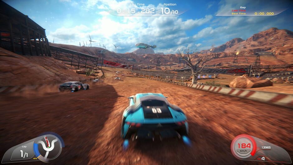 崛起与铁陨:VD-dev遗产包SWITCH游戏截图