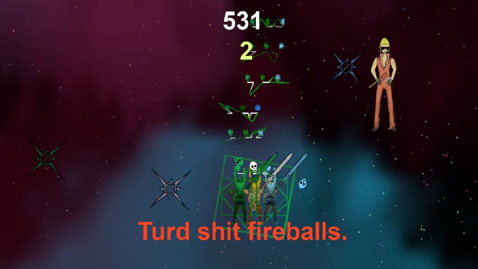 Spaceship Man 2 screenshot