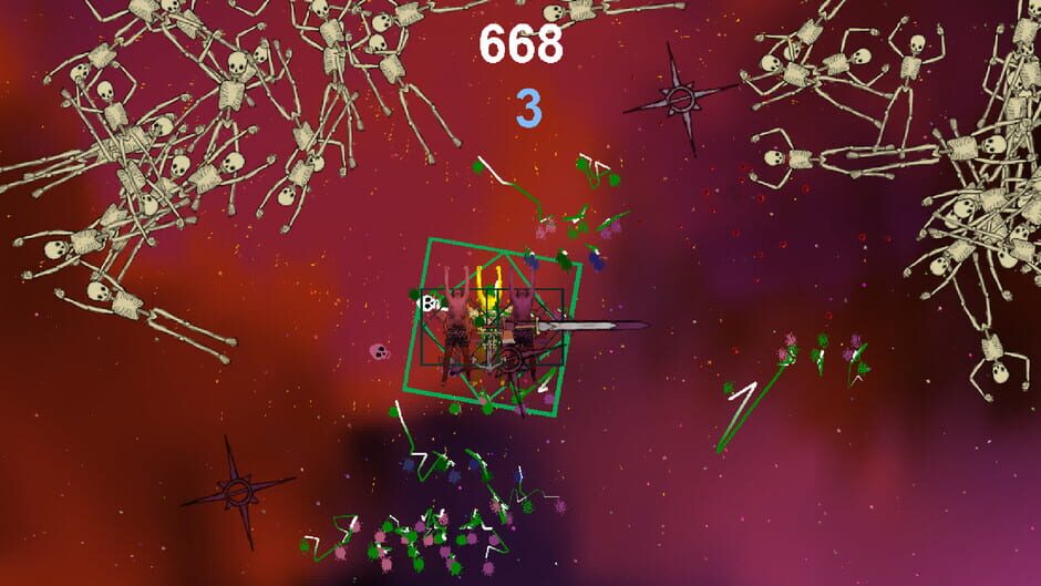 Spaceship Man 2 screenshot
