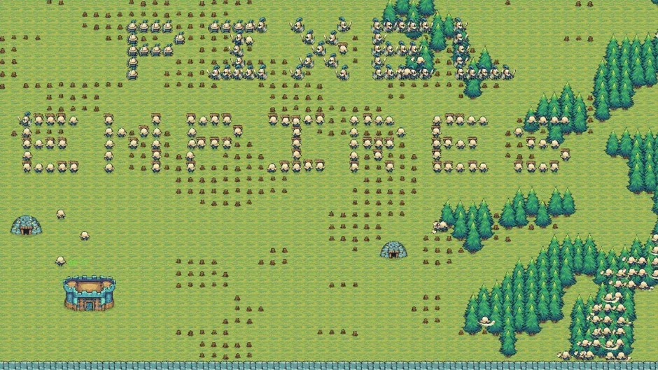 Кадър от Pixel Empires