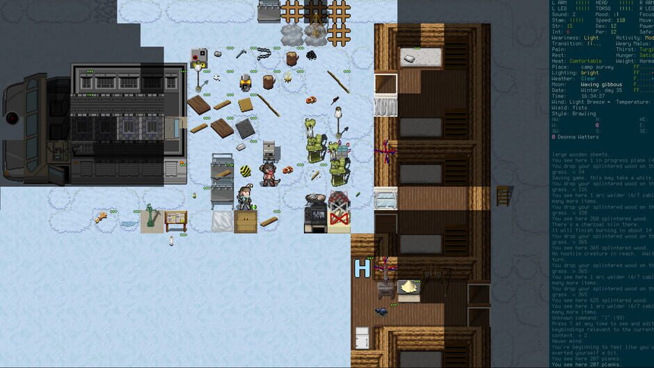 Cataclysm: The Last Generation Screenshot