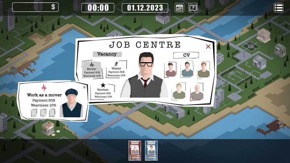 Row Hard screenshot