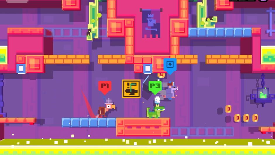 Crossy Road Castle Screenshot