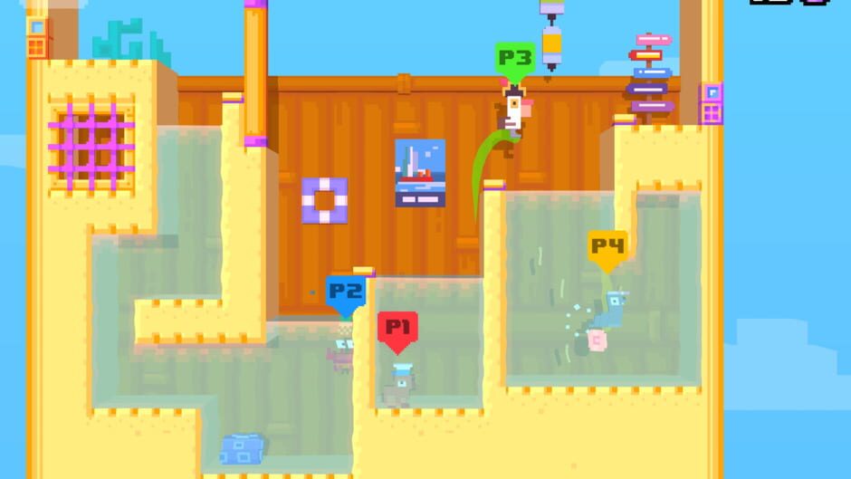 Crossy Road Castle Screenshot