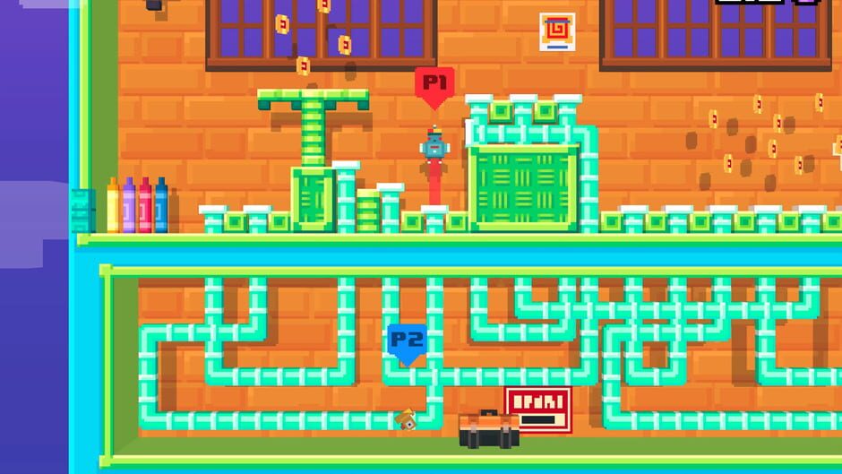 Crossy Road Castle Screenshot