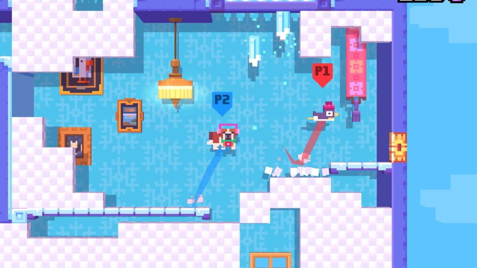 Crossy Road Castle Screenshot