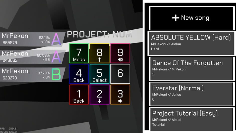 Project: Num Screenshot