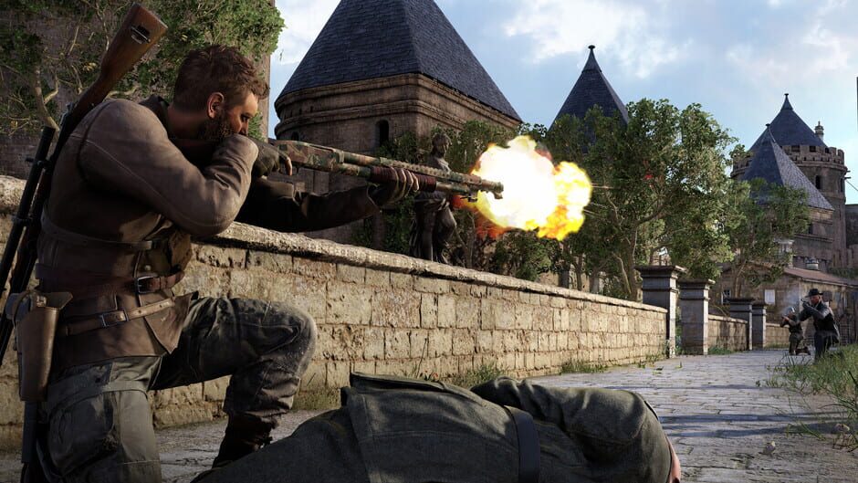 Sniper Elite: Resistance - Wrath of the Resistance Weapon and Skins Pack Screenshot