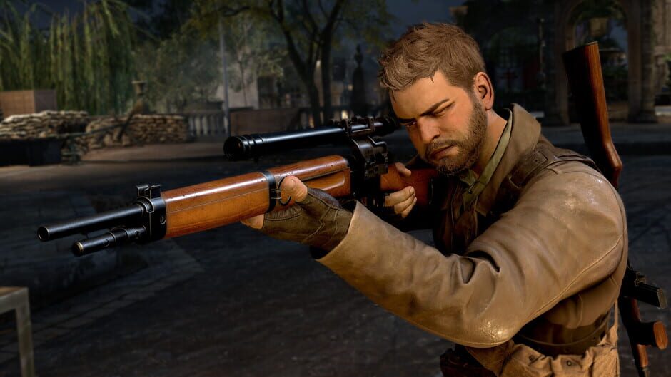Sniper Elite: Resistance - Mud and Thunder Mission, Weapons and Skin Pack Screenshot