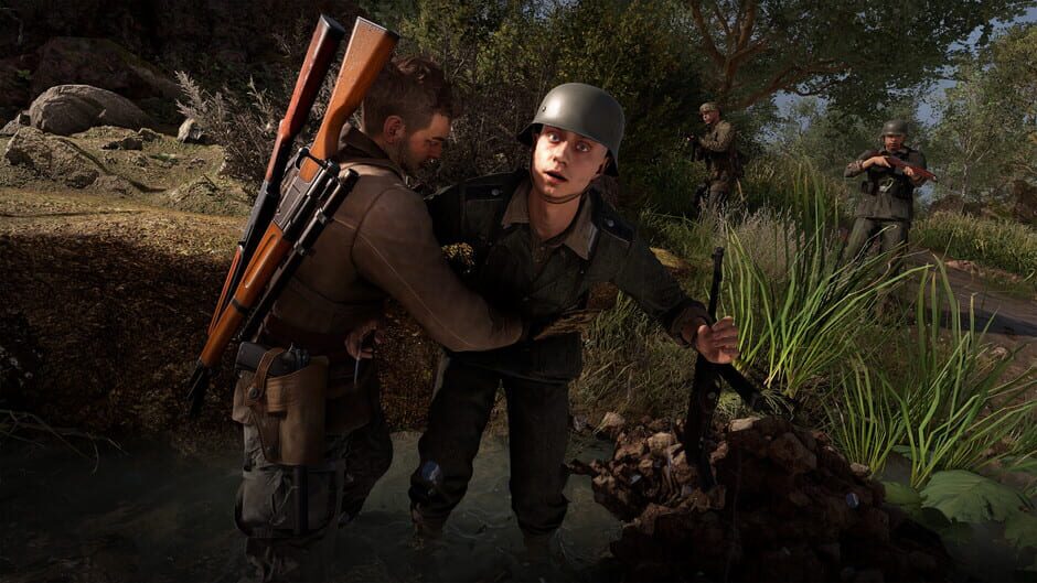 Sniper Elite: Resistance - Mud and Thunder Mission, Weapons and Skin Pack Screenshot