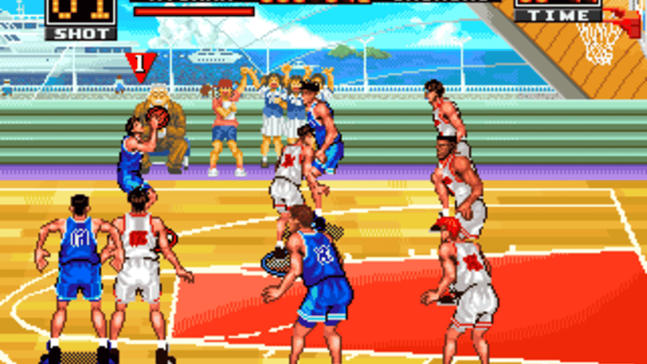 Slam Dunk: Super Slams Screenshot
