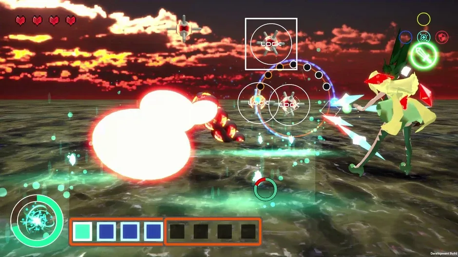 Кадър от Sonic Valkyria: Kanon