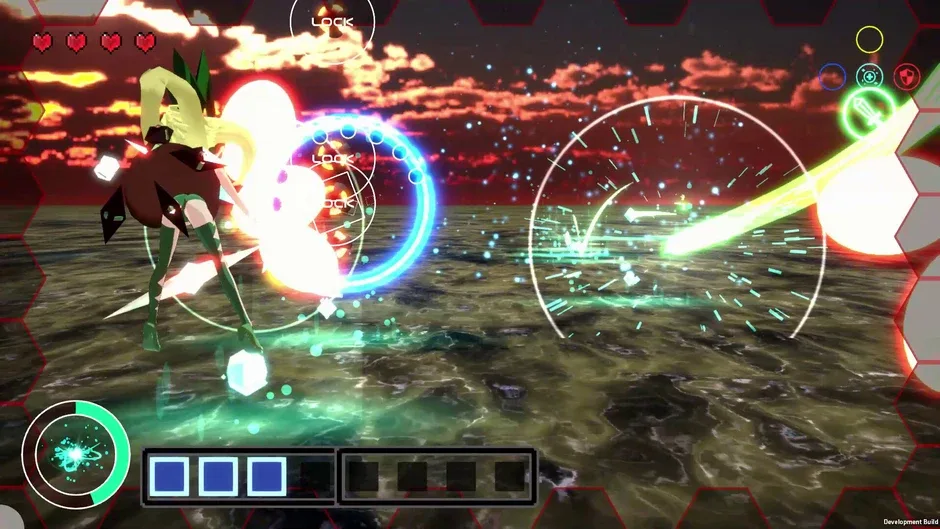 Кадър от Sonic Valkyria: Kanon