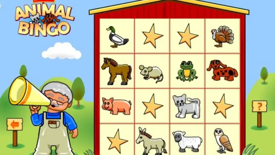 Animal Bingo