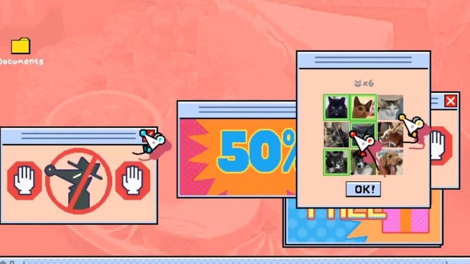 Screenshot Mouse Work