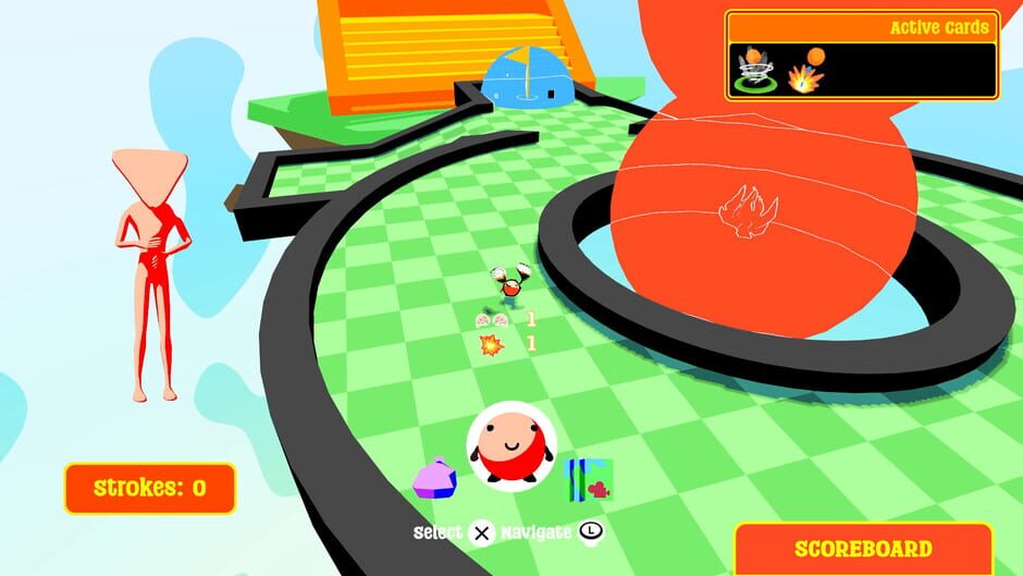 Golftacular! Screenshot