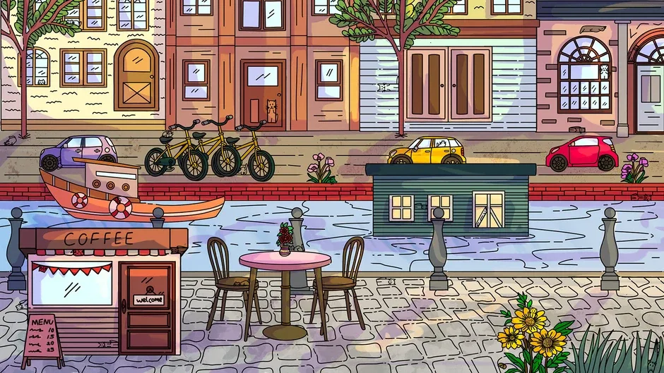 Кадър от 100 Amsterdam Cats