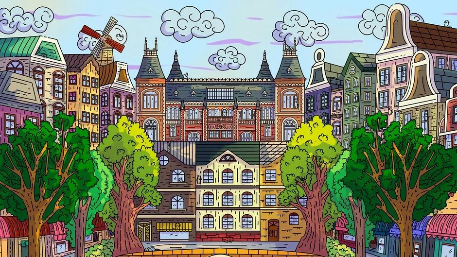 Кадър от 100 Amsterdam Cats