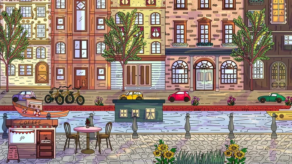 Кадър от 100 Amsterdam Cats
