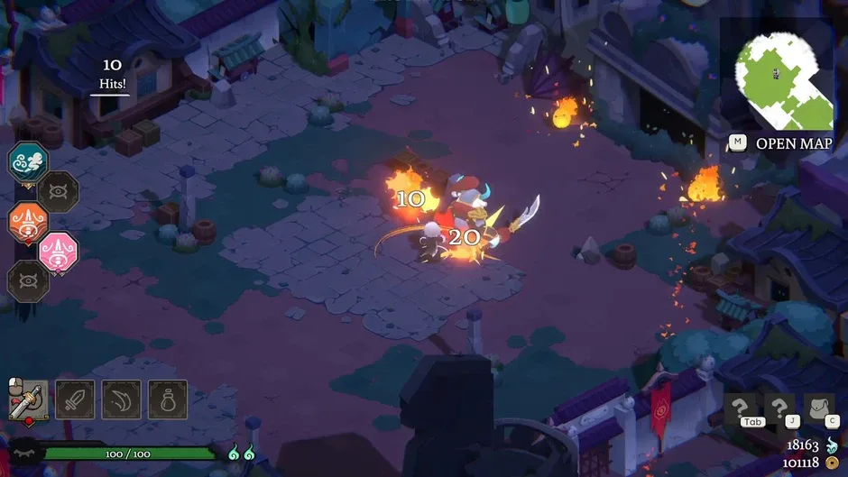 Кадър от HellHeart Breaker