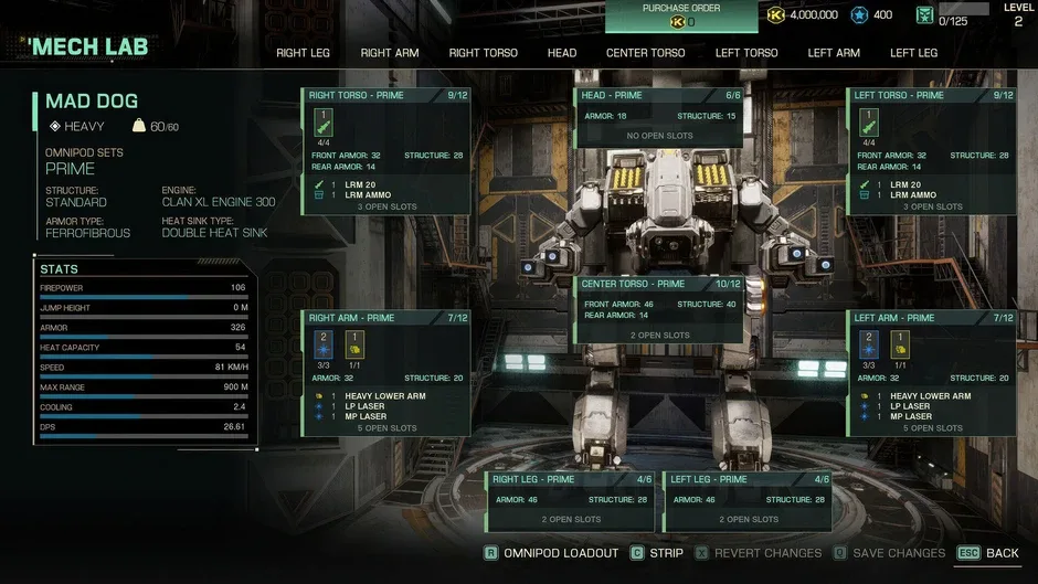 MechWarrior 5: Clans, captura de tela 4