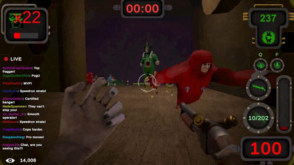 Luckrot screenshot