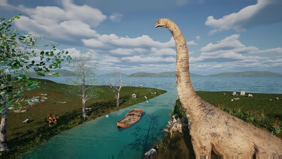 สกรีนช็อตจาก Travel With Dinosaurs (รูปที่ 4)