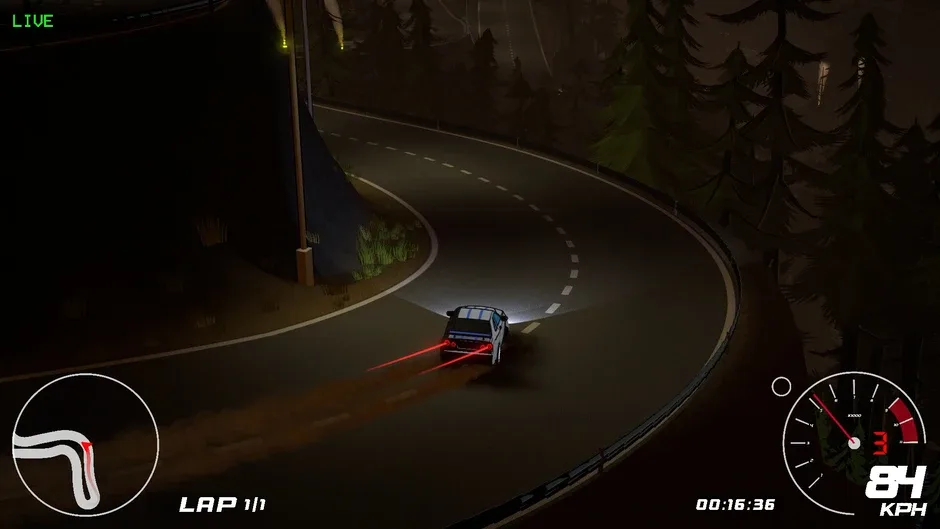 Кадър от Total Driftin': Touge Dreams