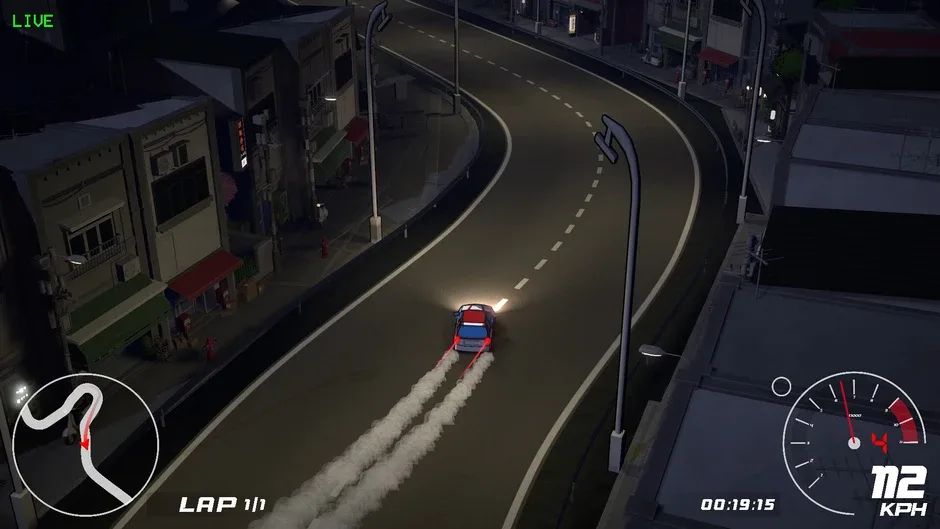 Кадър от Total Driftin': Touge Dreams