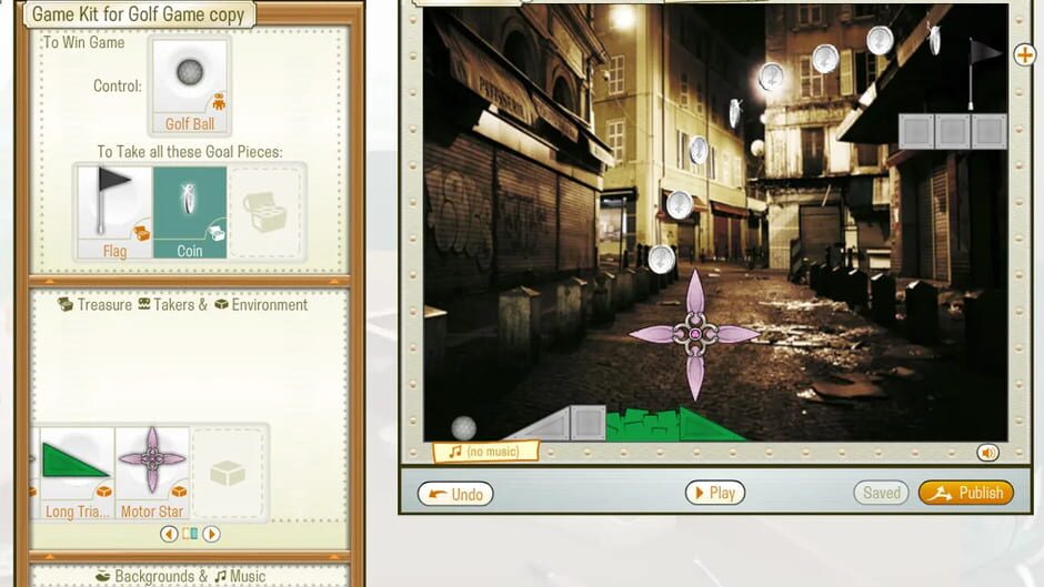 PlayCrafter screenshot