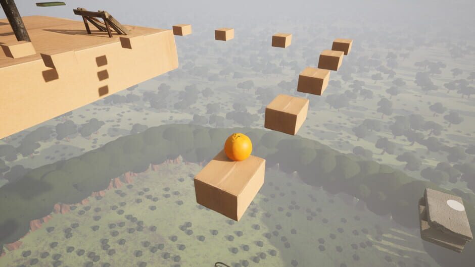Orange Simulator screenshot
