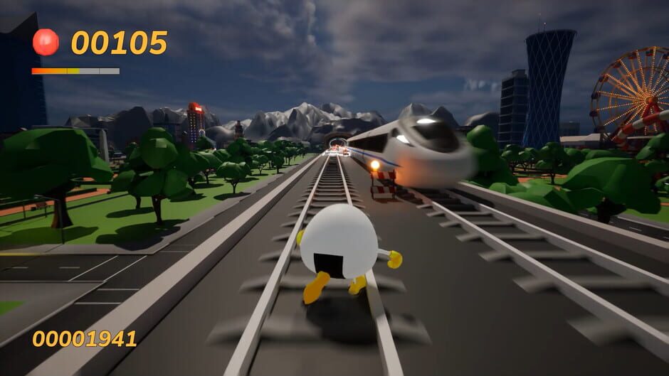 Onigiri Run screenshot