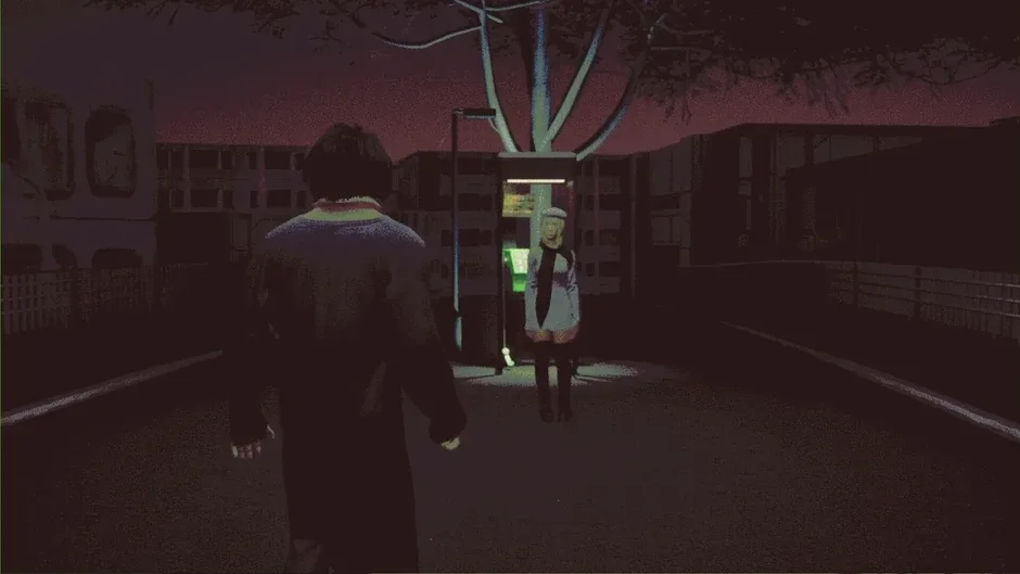 Кадър от A Passing in the Night