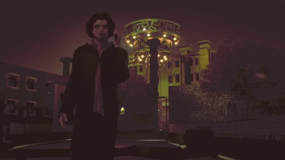 Кадър от A Passing in the Night