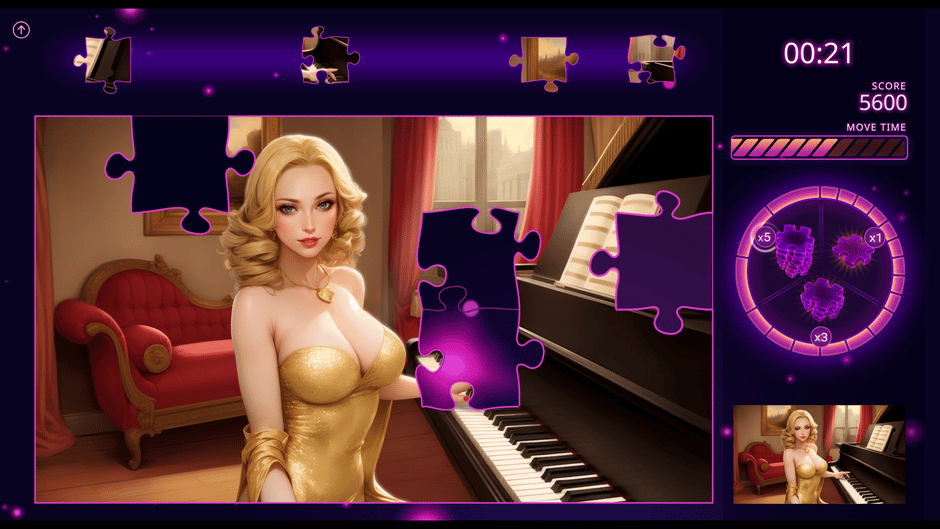 20th Century Beauties Screenshot