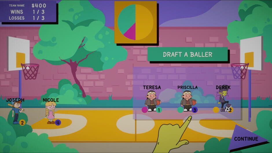 Rogueball Recess screenshot