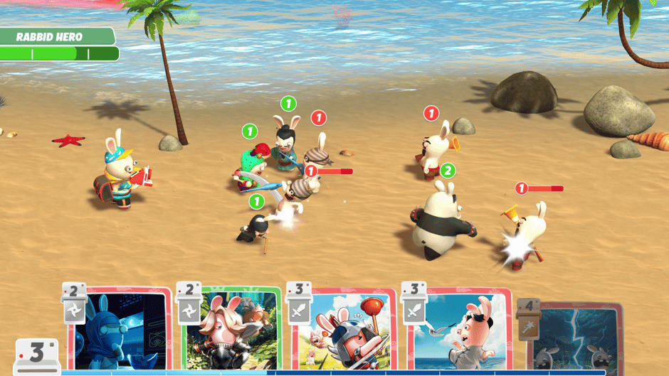 Rabbids: Legends of the Multiverse Screenshot