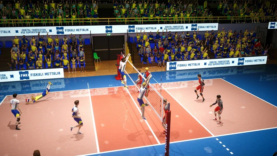 Кадър от Killer Aces Volleyball