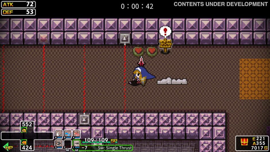 Screenshot Cladun X3