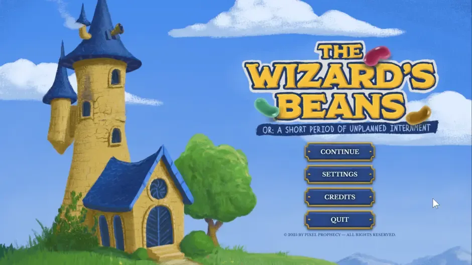 The Wizard’s Beans Or: A Short Period of Unplanned Internment