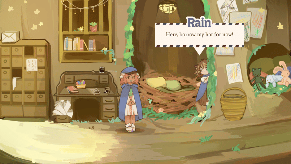 Upwards, Rain! The Post Office of Farewells Screenshot